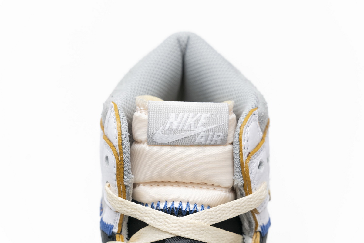 Air Jordan 1 Retro High Union Los Angeles Black Toe BV1300-106 - Image 8