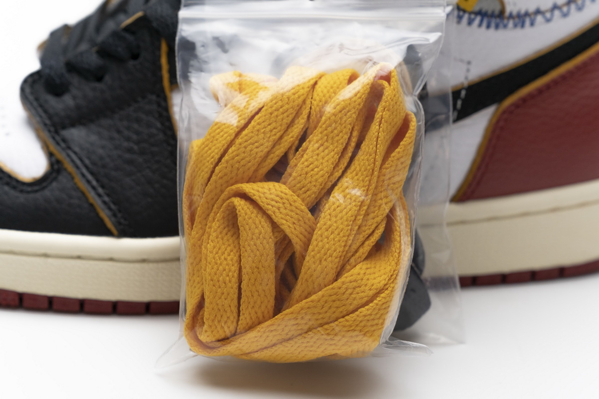 Air Jordan 1 Retro High Union Los Angeles Black Toe BV1300-106 - Image 10