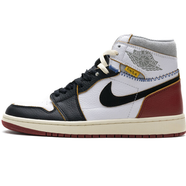 Air Jordan 1 Retro High Union Los Angeles Black Toe BV1300-106