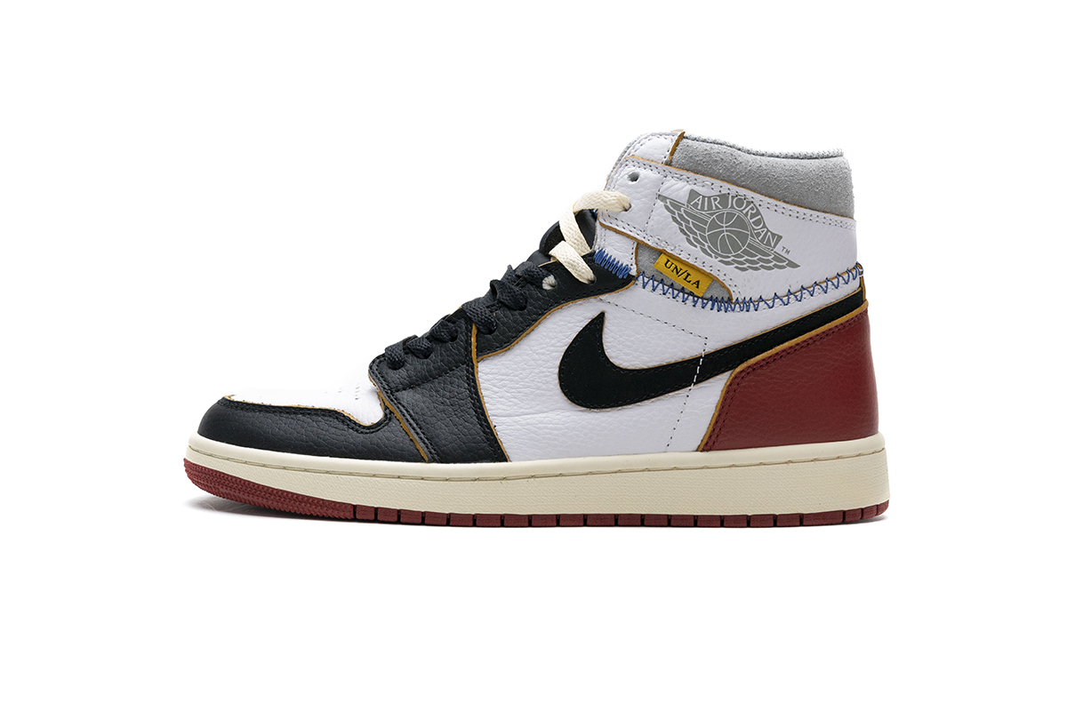 Air Jordan 1 Retro High Union Los Angeles Black Toe BV1300-106 - Image 1