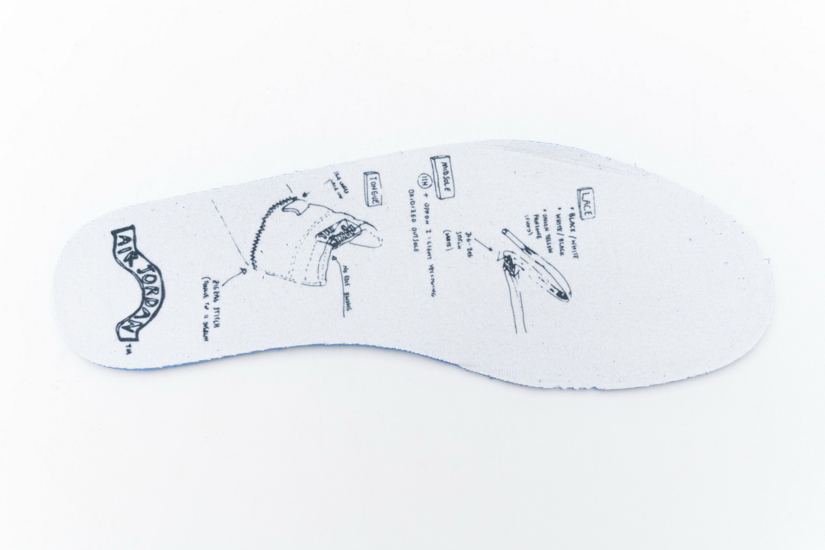 Air Jordan 1 Retro High Union Los Angeles Blue Toe BV1300-146 - Image 11