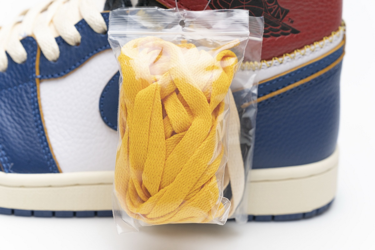 Air Jordan 1 Retro High Union Los Angeles Blue Toe BV1300-146 - Image 12