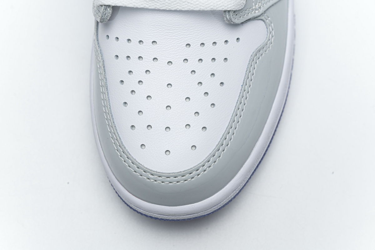 Air Jordan 1 Retro High Zoom White Racer Blue CK6637-104 - Image 11