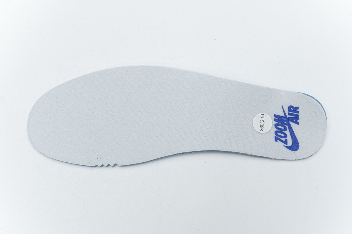 Air Jordan 1 Retro High Zoom White Racer Blue CK6637-104 - Image 12