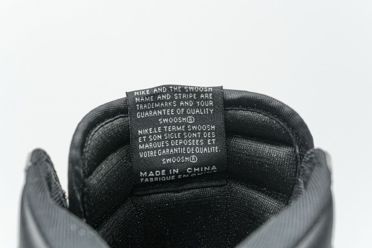 Air Jordan 1 Shadow 2.0 Black Light Smoke Grey 555088-035 - Image 9