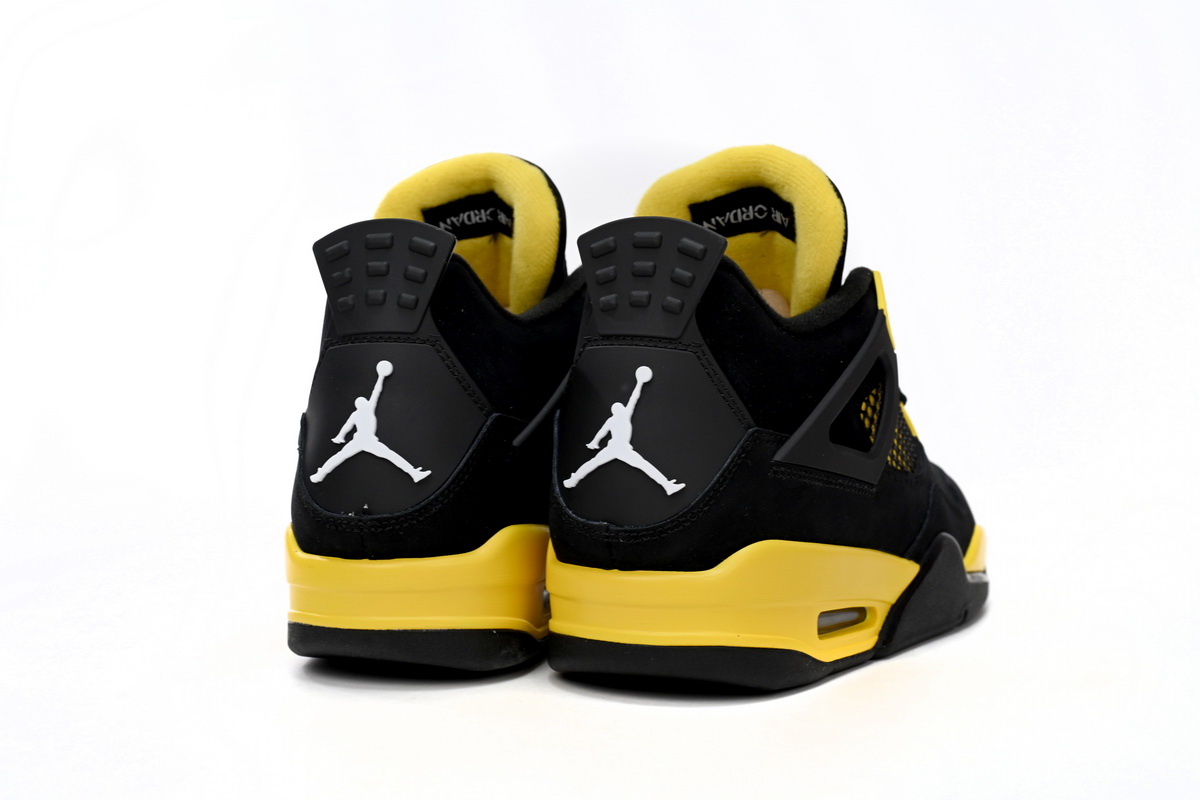 Air Jordan 4  Thunder  DH6927-017 2023（TOP  version） - Image 4