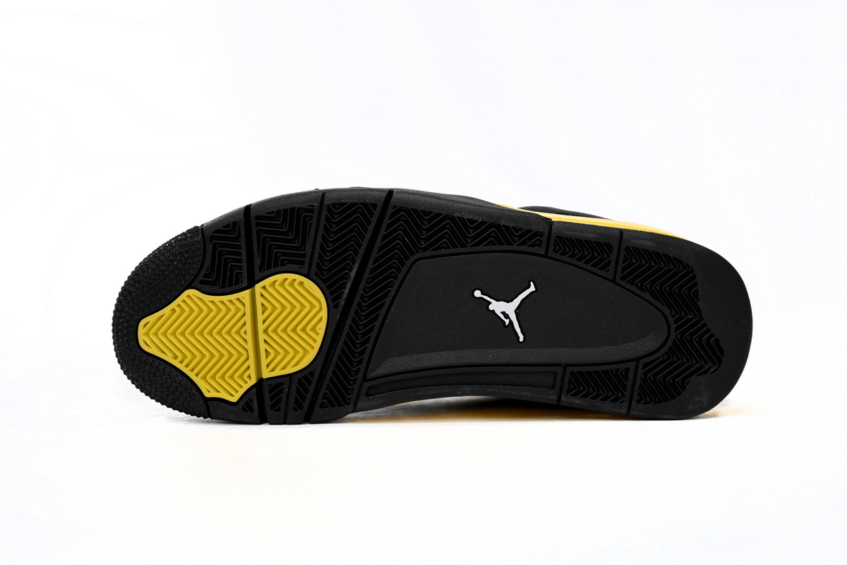 Air Jordan 4  Thunder  DH6927-017 2023（TOP  version） - Image 7