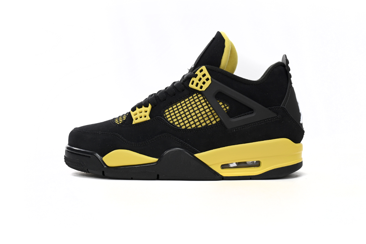 Air Jordan 4  Thunder  DH6927-017 2023（TOP  version） - Image 1
