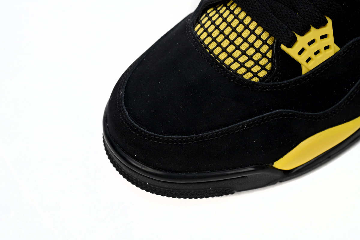 Air Jordan 4  Thunder  DH6927-017 2023（TOP  version） - Image 8