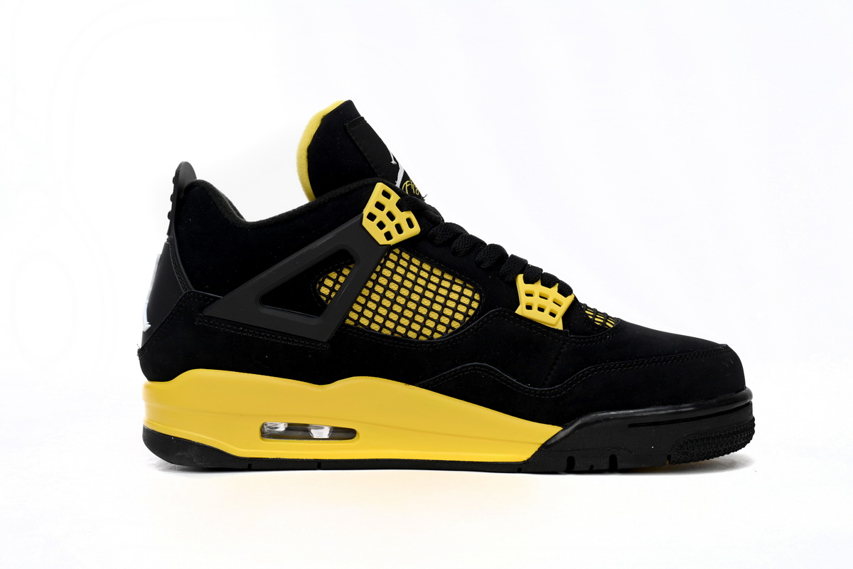 Air Jordan 4  Thunder  DH6927-017 2023（TOP  version） - Image 3