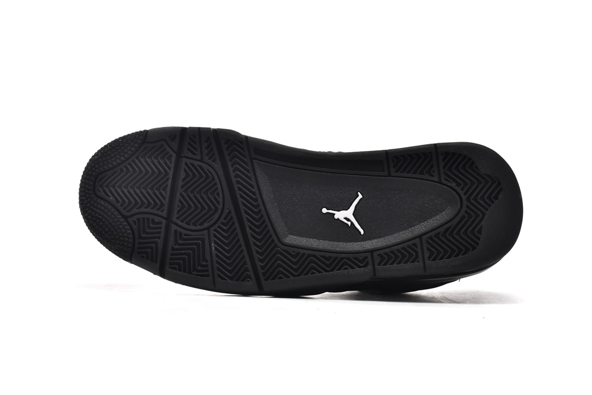 Air Jordan 4 Retro “Black Cat” CU1110-010(Top Quality) - Image 7