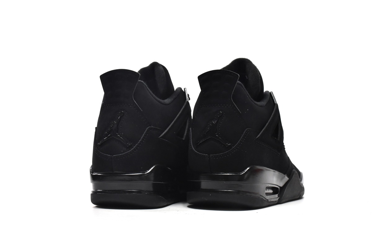 Air Jordan 4 Retro “Black Cat” CU1110-010(Top Quality) - Image 6