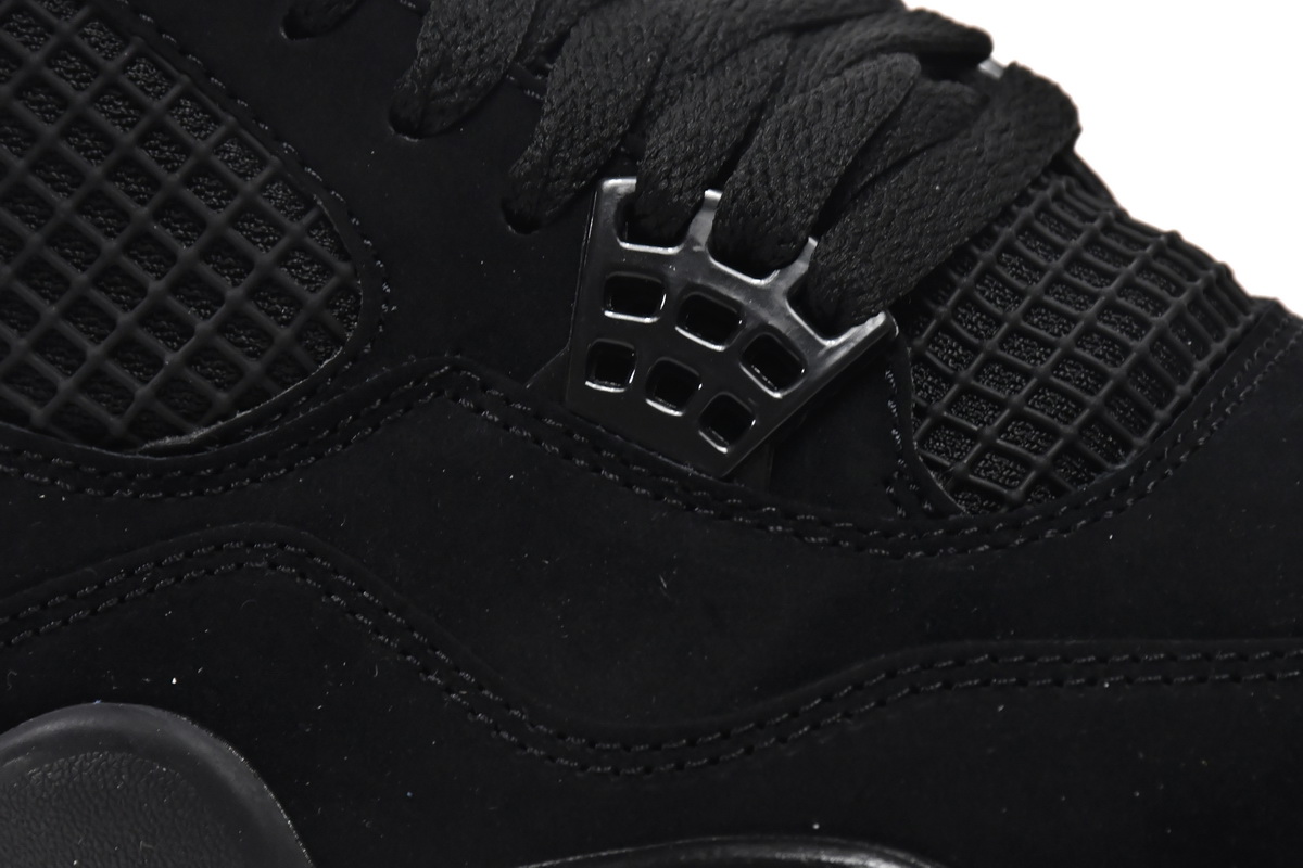 Air Jordan 4 Retro “Black Cat” CU1110-010(Top Quality) - Image 15