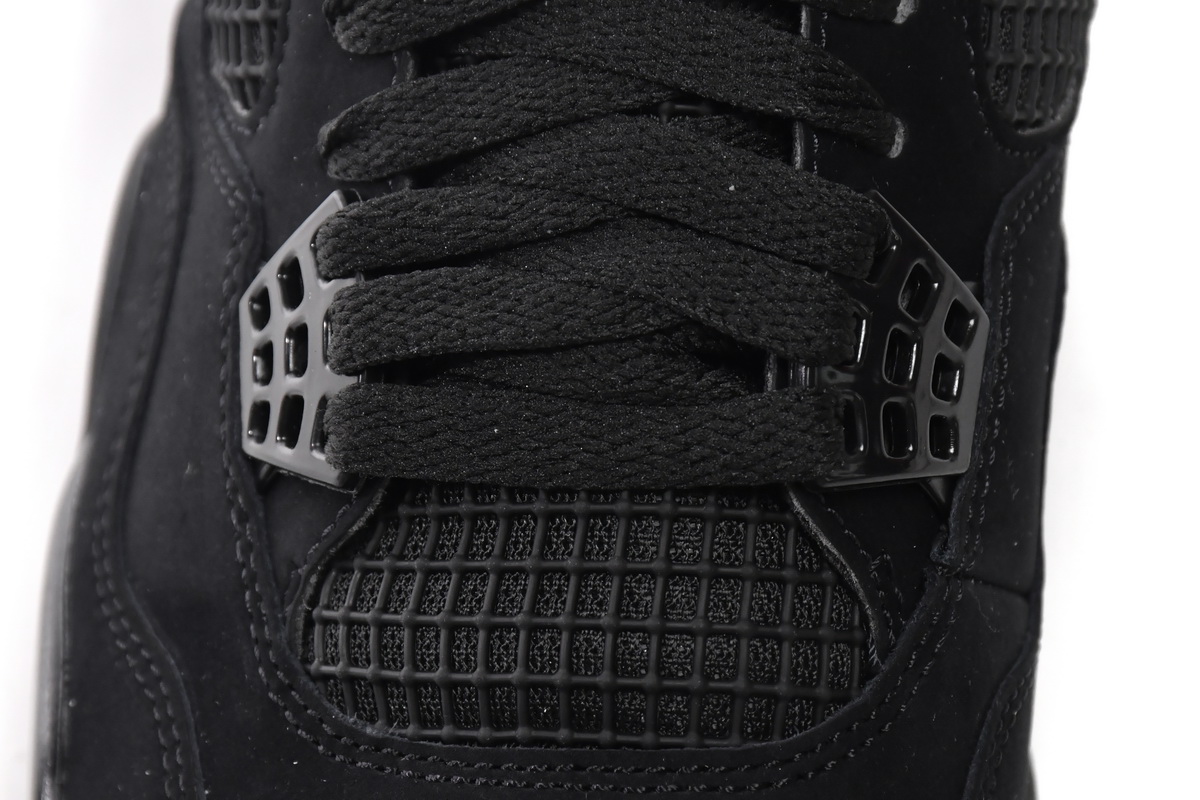 Air Jordan 4 Retro “Black Cat” CU1110-010(Top Quality) - Image 11
