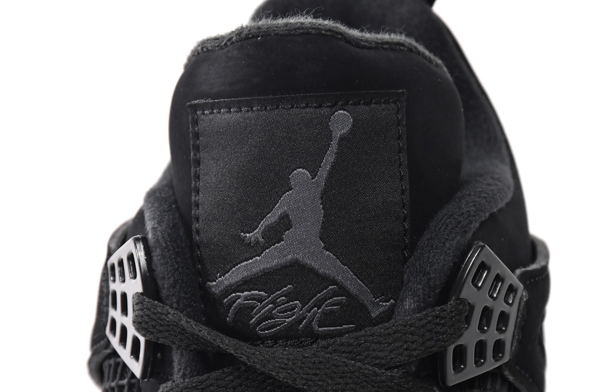 Air Jordan 4 Retro “Black Cat” CU1110-010(Top Quality) - Image 4