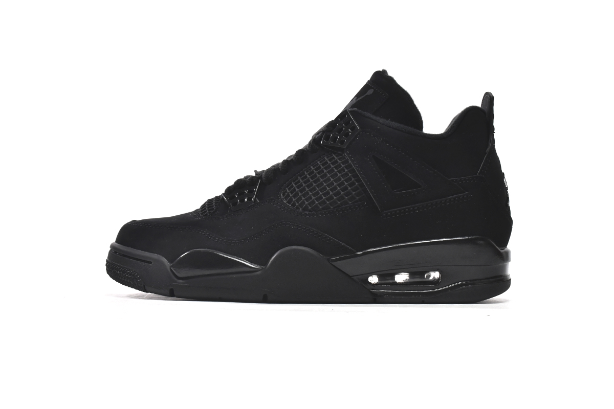 Air Jordan 4 Retro “Black Cat” CU1110-010(Top Quality) - Image 1