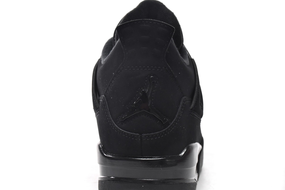 Air Jordan 4 Retro “Black Cat” CU1110-010(Top Quality) - Image 8