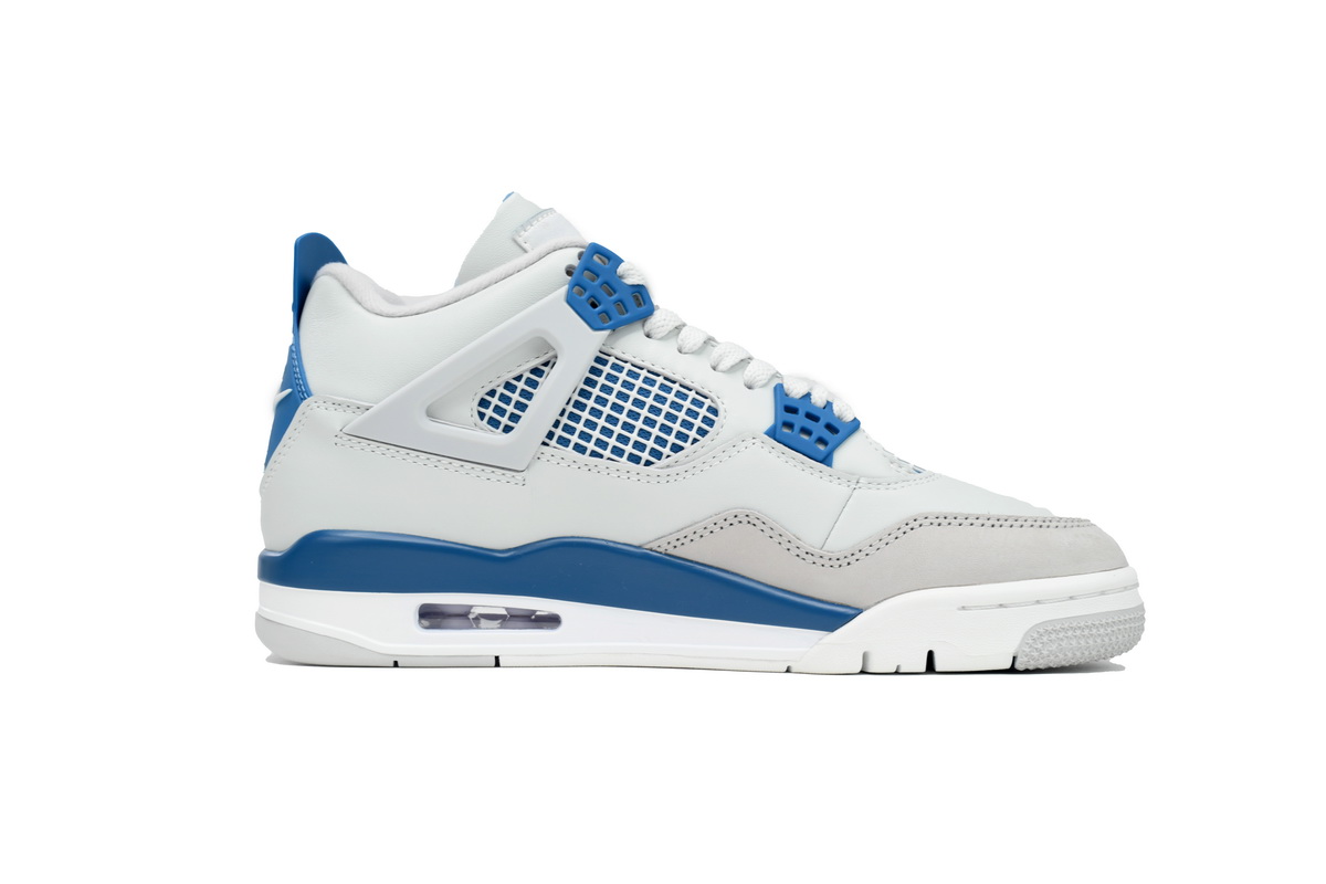 Air Jordan 4 Retro Military Blue  FV5029-141（2024） - Image 6