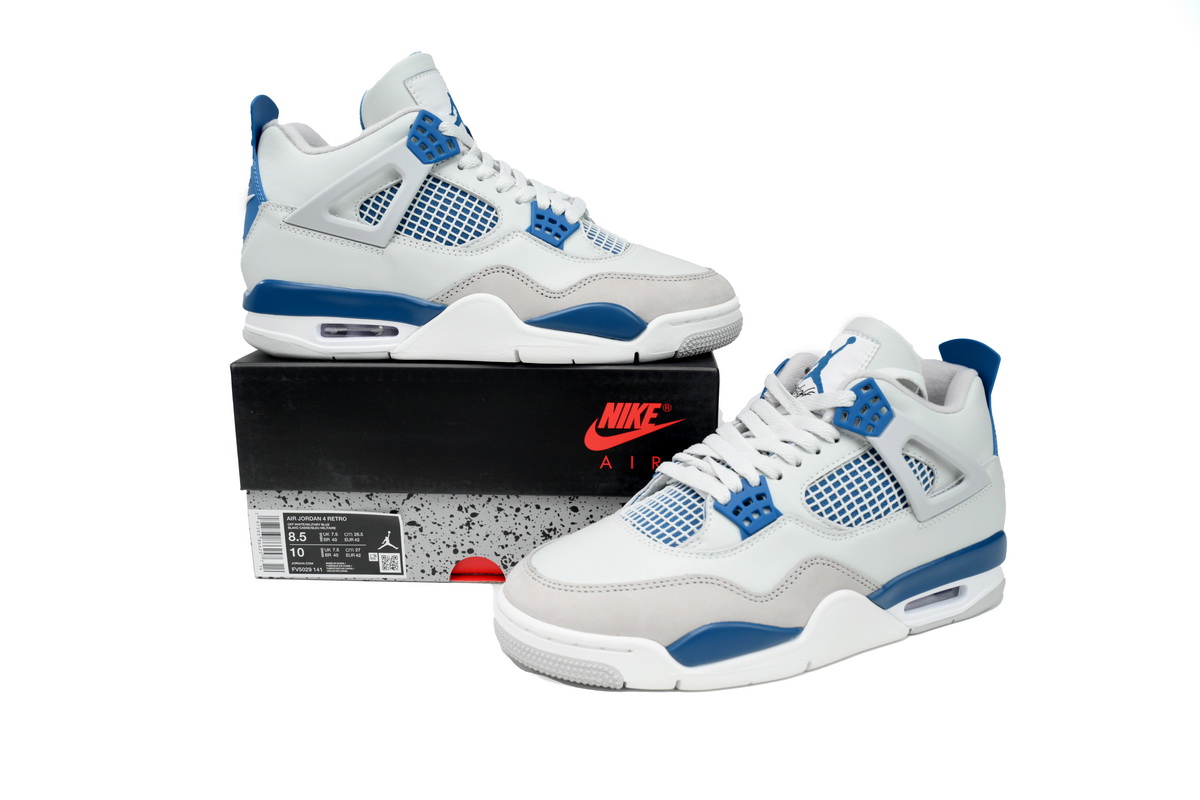 Air Jordan 4 Retro Military Blue  FV5029-141（2024） - Image 2