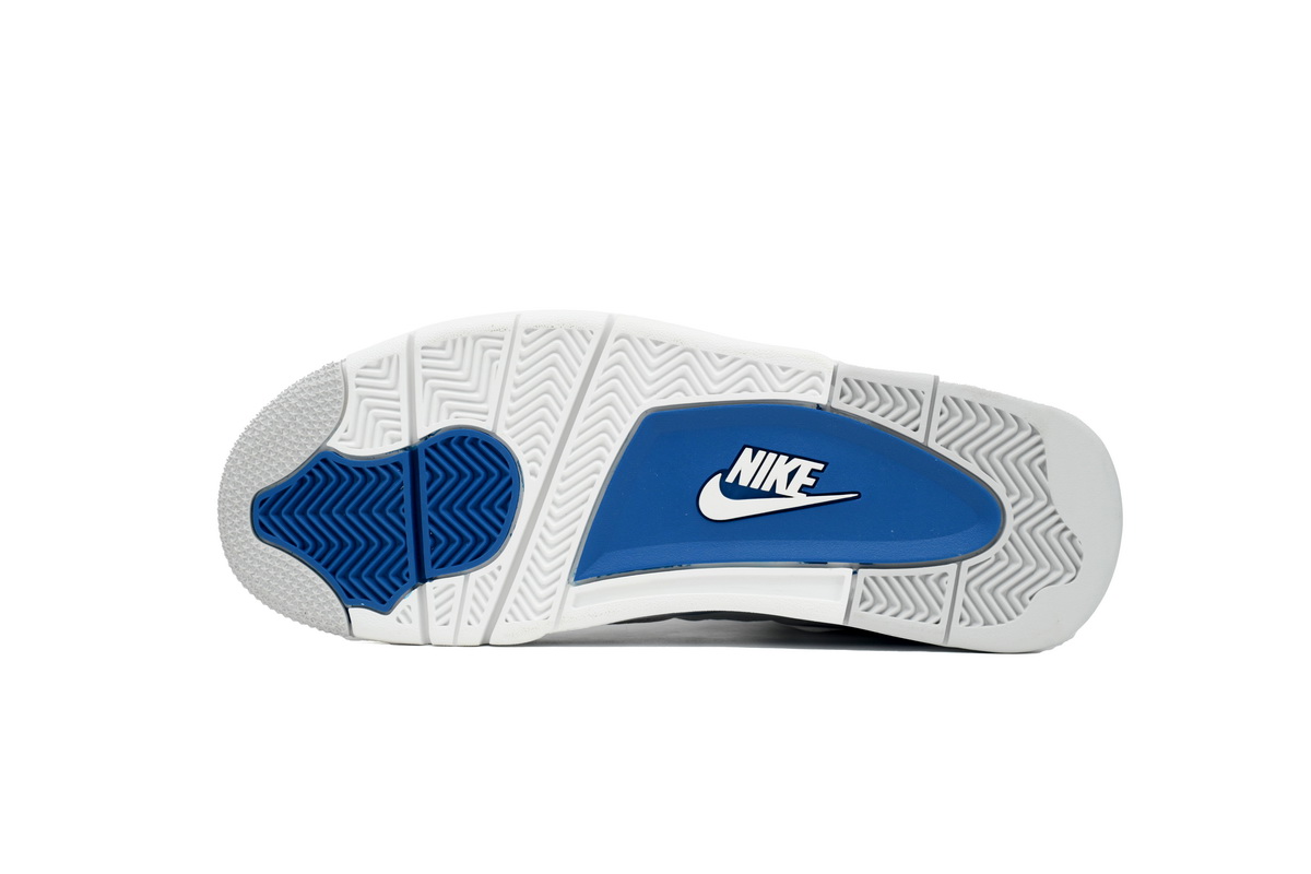 Air Jordan 4 Retro Military Blue  FV5029-141（2024） - Image 5