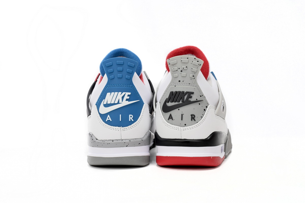 Air Jordan 4 Retro“What The” CI1184-146 (Top Quality) - Image 6