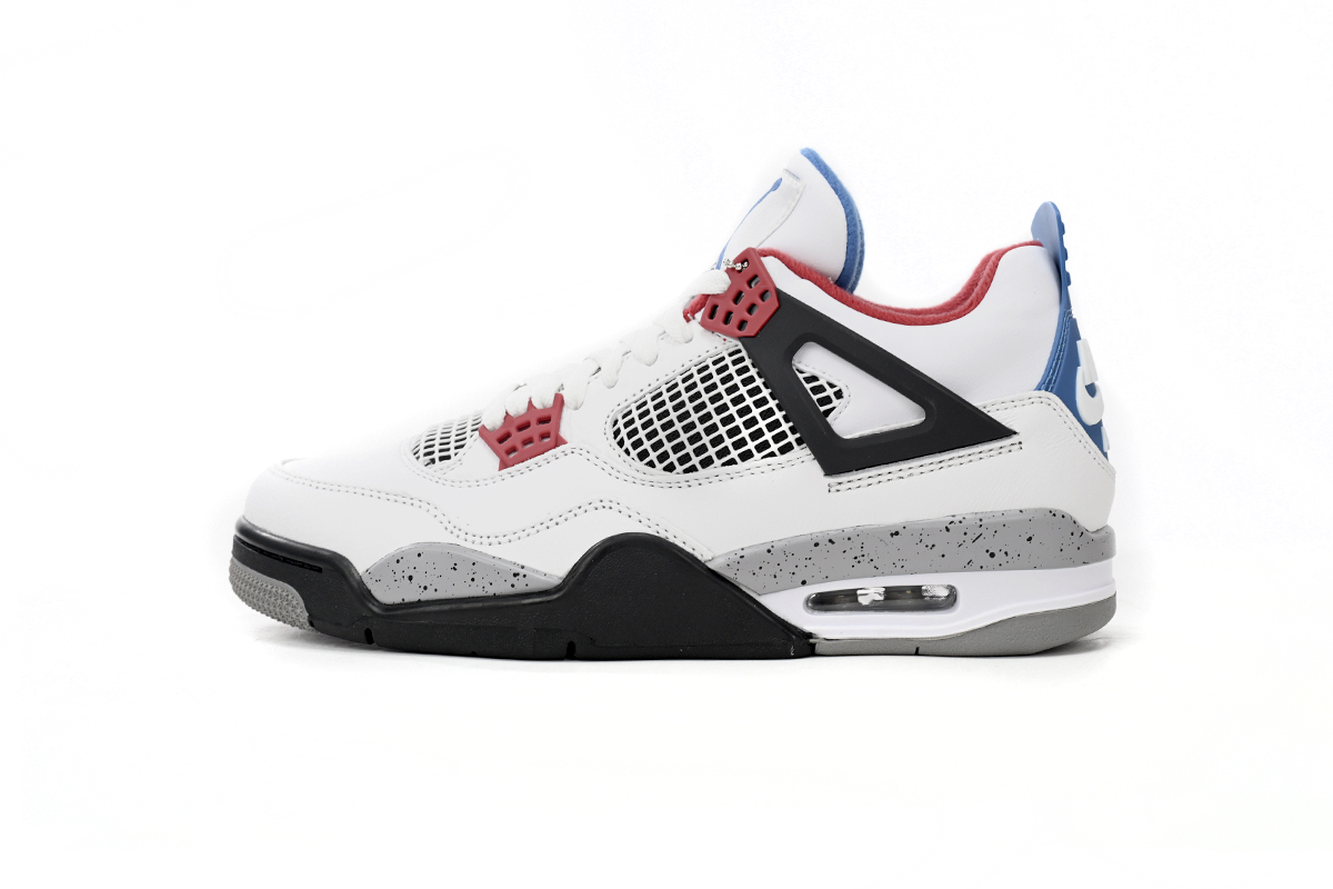 Air Jordan 4 Retro“What The” CI1184-146 (Top Quality) - Image 1