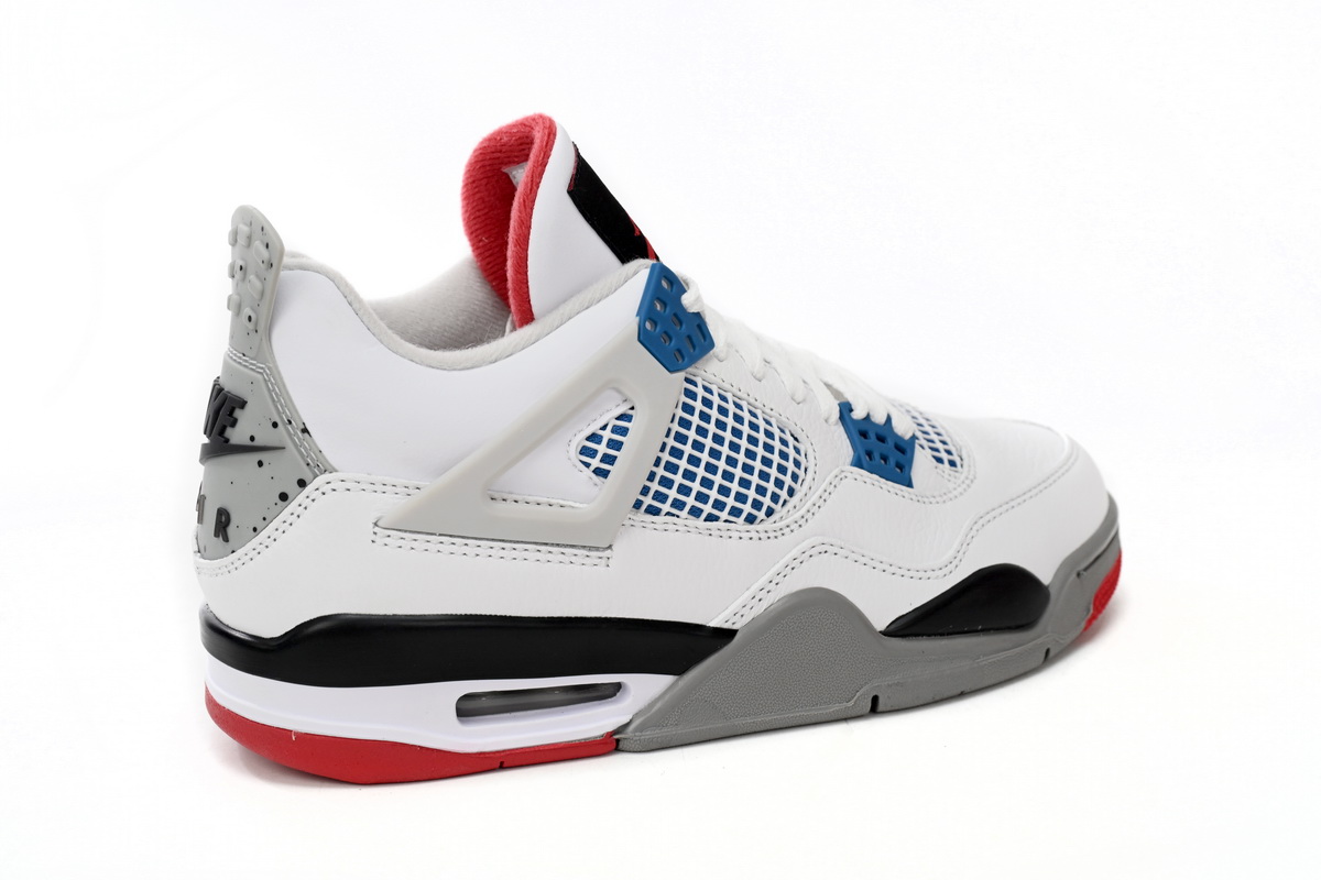 Air Jordan 4 Retro“What The” CI1184-146 (Top Quality) - Image 4