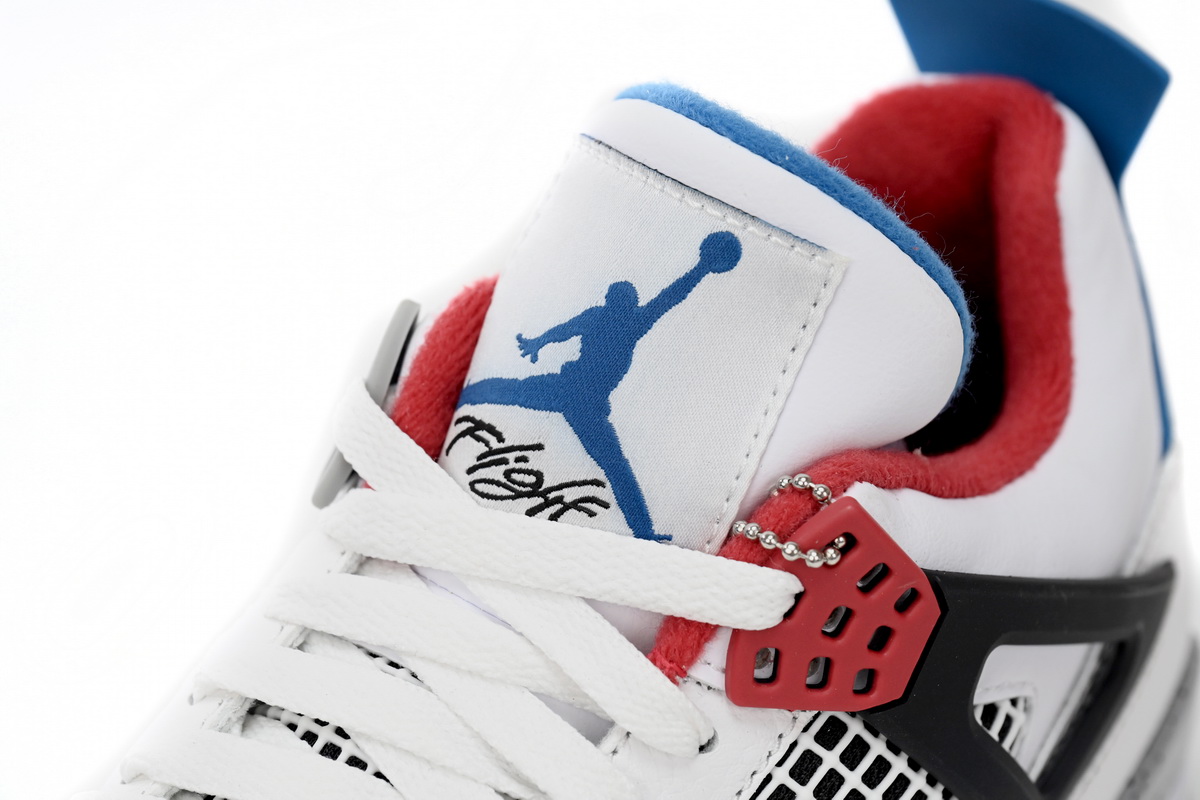 Air Jordan 4 Retro“What The” CI1184-146 (Top Quality) - Image 11