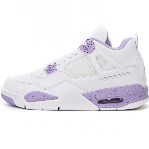 Air Jordan 4 Retro White Purple CT8527-115