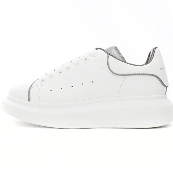 Alexander McQueen Sneaker 3M Silver Edge