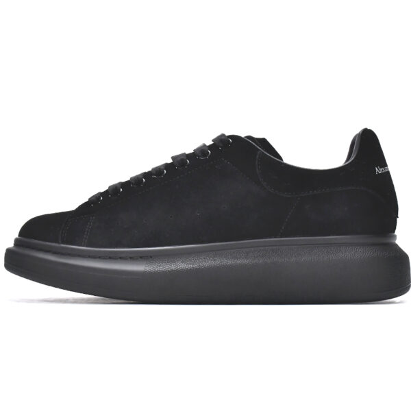 Alexander McQueen Sneaker Black 553761WHV671000