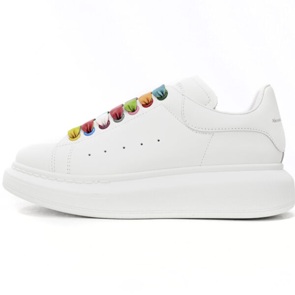 Alexander McQueen Sneaker White Paper