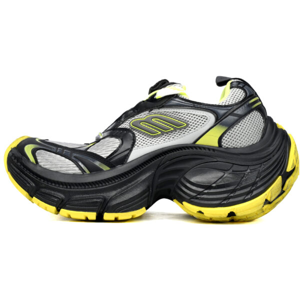 Balenciaga 10 XL  White Gray Black Gray Yellow 784342 W2MV2 7010