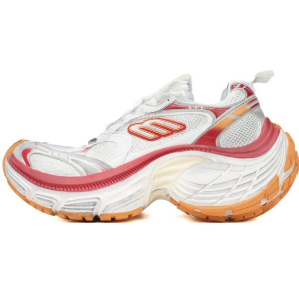 Balenciaga 10 XL  White Gray White 784342 W2MV2 9060