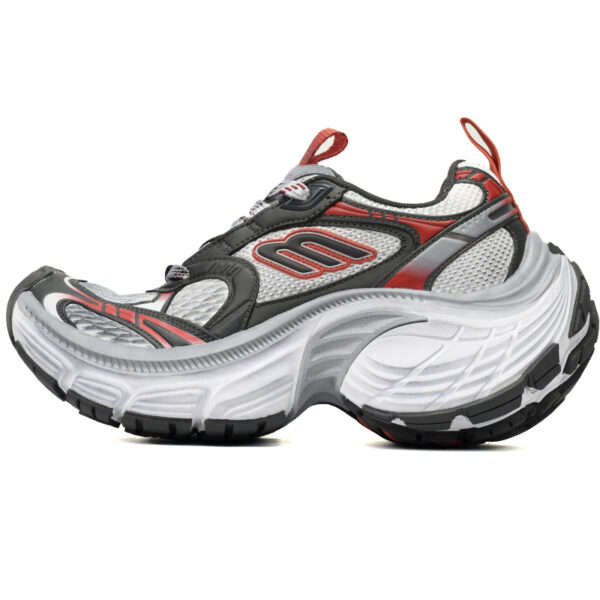 Balenciaga 10 XL Grey Black Red 784342 W2MV2 0311