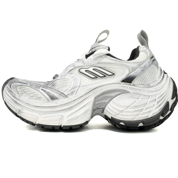 Balenciaga 10 XL White and Black 784342 W2MV2 9110