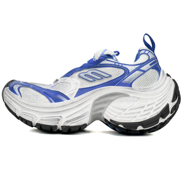 Balenciaga 10 XL White Gray Black White Blue 784342 W2MV2 1214