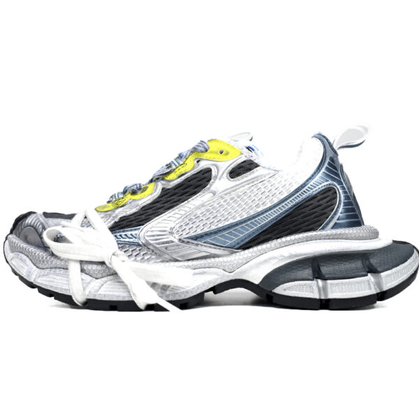 Balenciaga 3XL  White Silver Black Blue 734731 W3XL5 9047