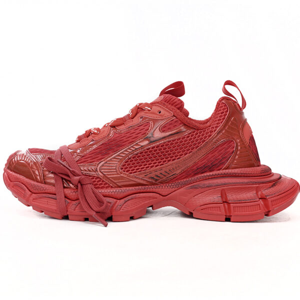 Balenciaga 3XL Black Chinese Red 734734 W3XL1 6000