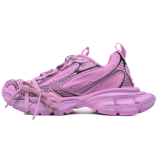 Balenciaga 3XL Luminous Blue Canvas Powder 734731 W3XDC 5000