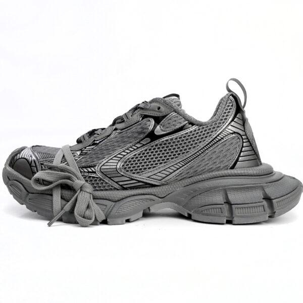 Balenciaga 3XL Silver Grey 542229 W1RB5 1210