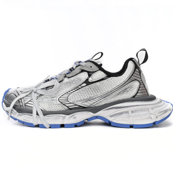 Balenciaga 3XL  Black And White Blue 734734W3RB7 0226