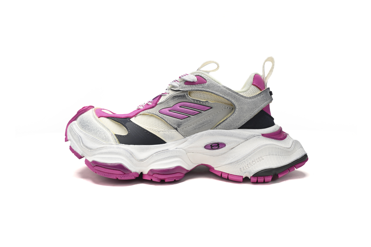 Balenciaga CARGO Sneaker Black And White Powder 784339-W2MV6-0310 - Image 1