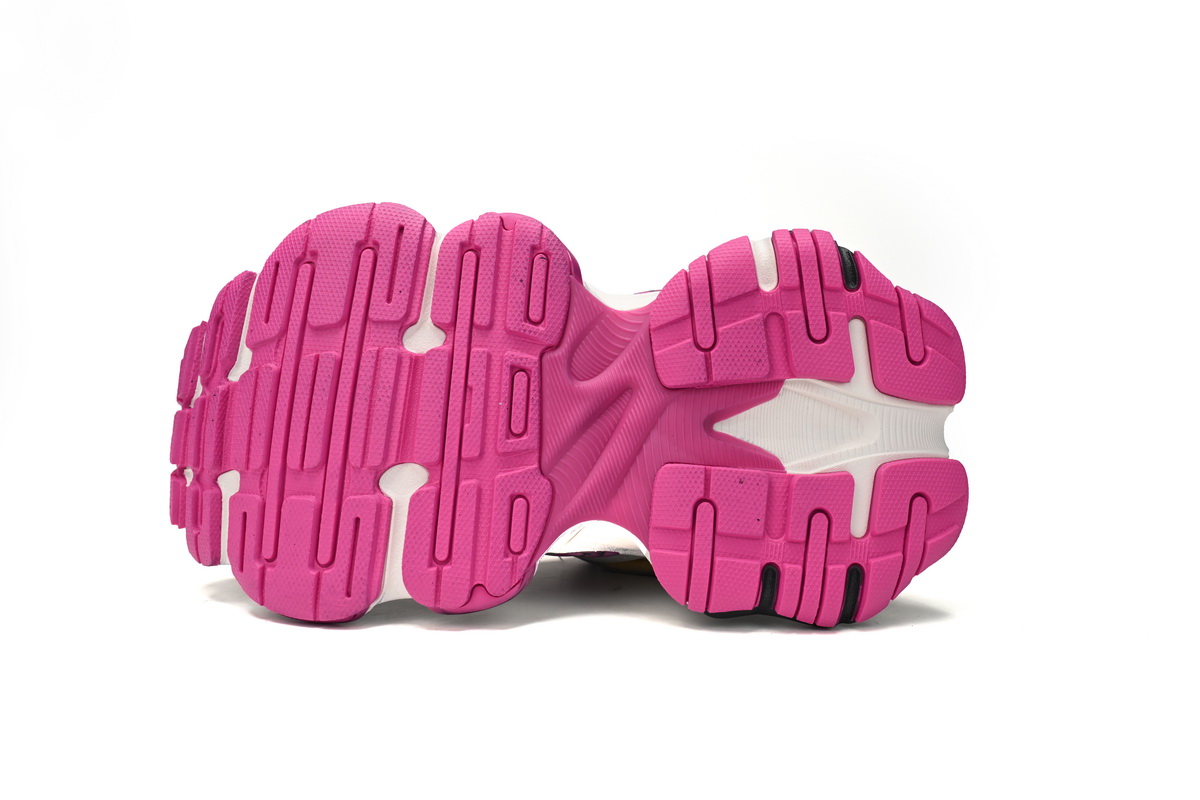 Balenciaga CARGO Sneaker Black And White Powder 784339-W2MV6-0310 - Image 5