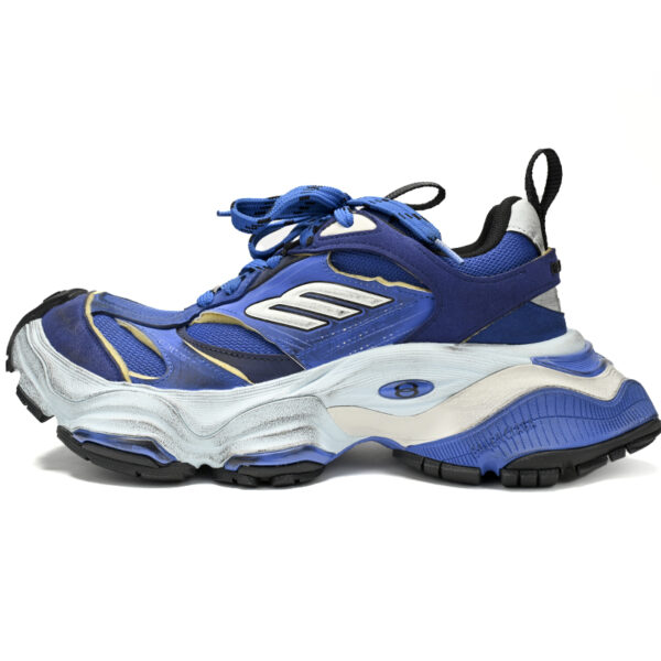 Balenciaga CARGO Sneaker Blue 784339-W2MV1-1758