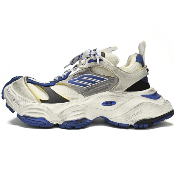 Balenciaga CARGO Sneaker White Blue 784339-W2MV1-5895