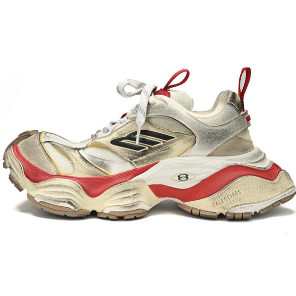 Balenciaga CARGO Sneaker White Red 784339-W2MV1-2098