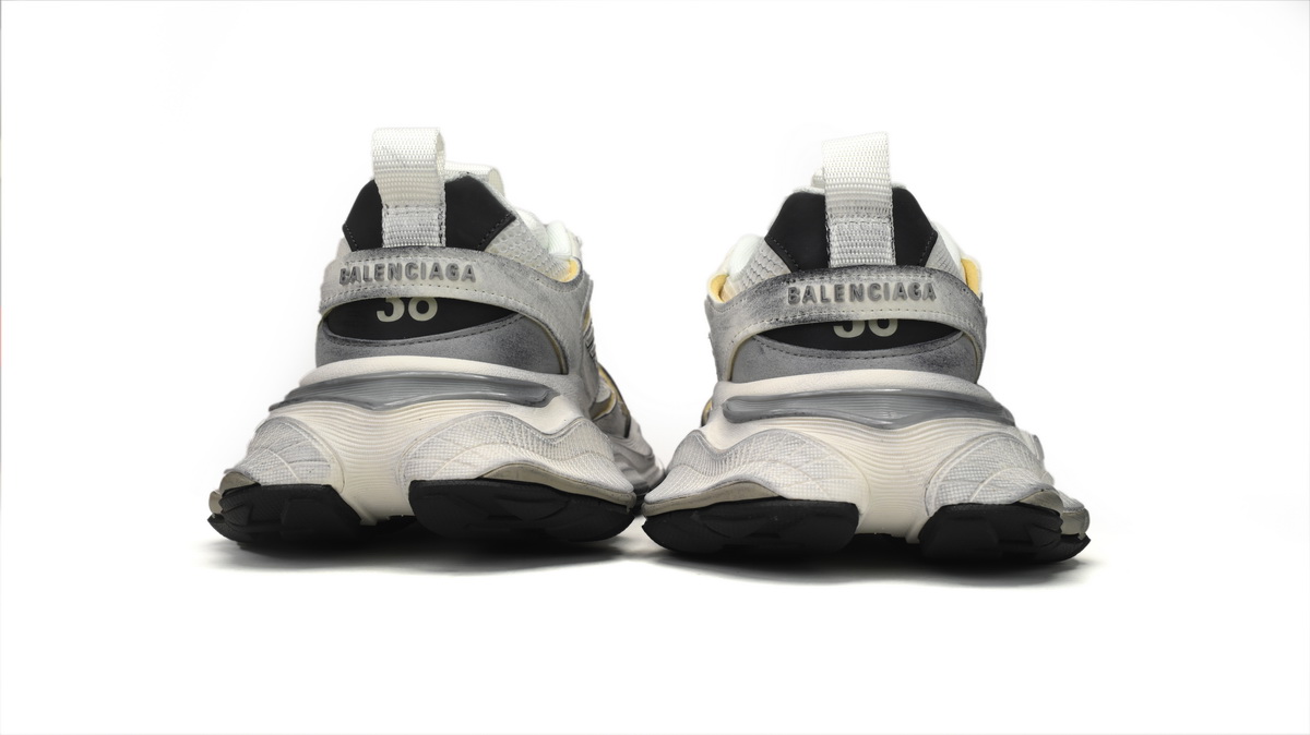 Balenciaga CARGO Sneaker White Rice White Gray 785756-W2MV1-9012 - Image 4