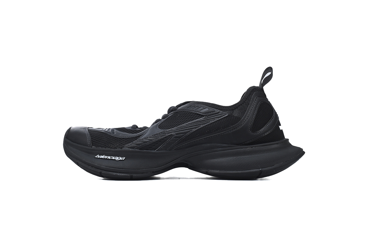 Balenciaga Circuit Sneaker 'Worn-Out - Black'  793945 WFLGY 1000 - Image 1