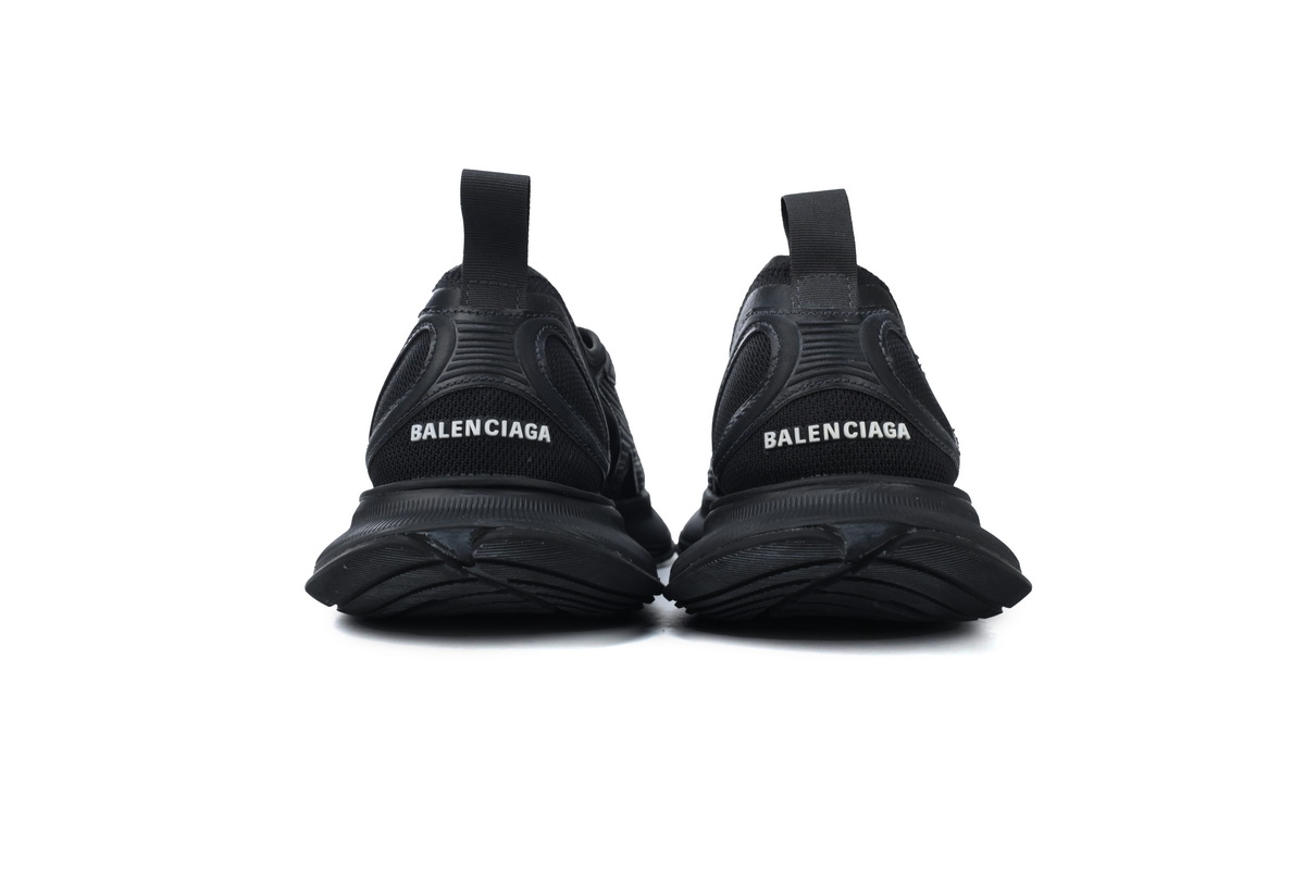 Balenciaga Circuit Sneaker 'Worn-Out - Black'  793945 WFLGY 1000 - Image 4